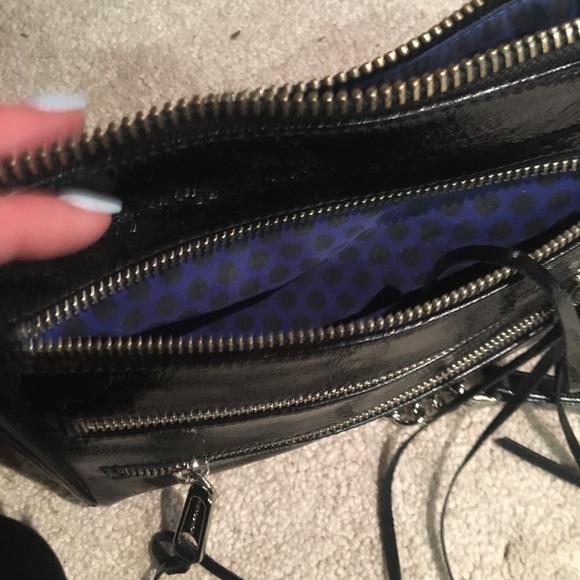 Rebecca Minkoff 3 Zip Rocker Crossbody Bag - Picture 6 of 7